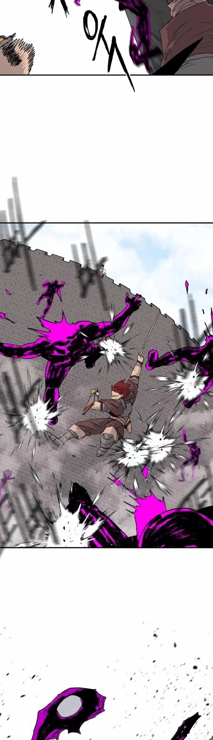 The Tale of the Skeleton Messenger Chapter 34 Gambar 13