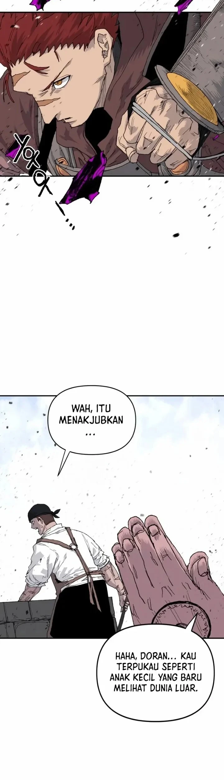 The Tale of the Skeleton Messenger Chapter 34 Gambar 14