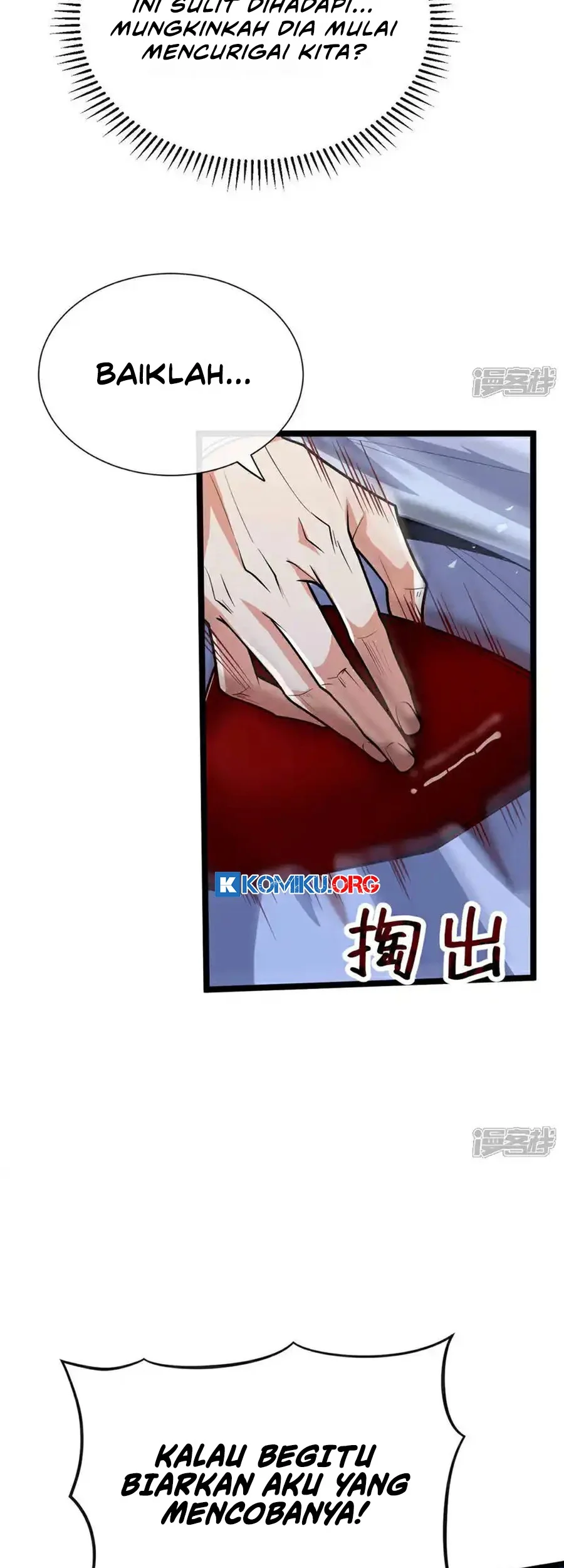 The Ten Great Emperors Are All My Disciples Chapter 187 Gambar 9