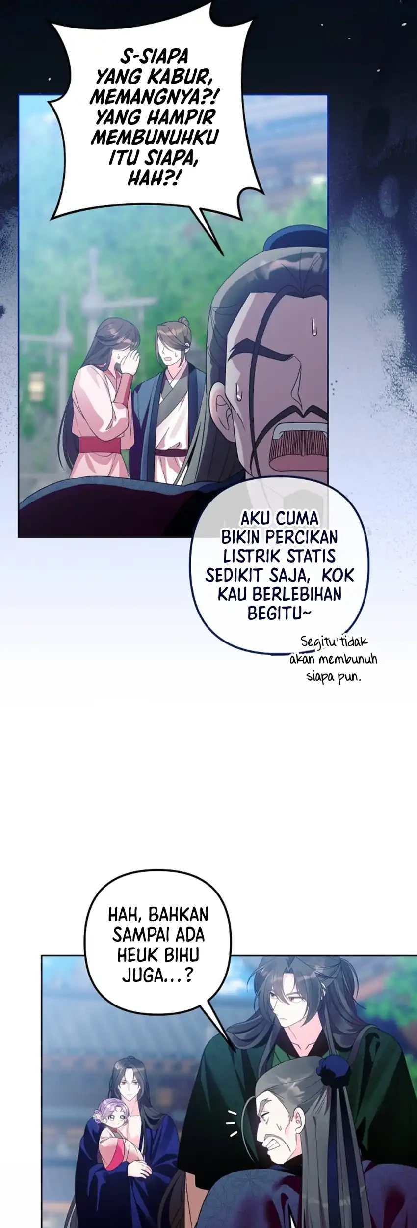 The Terminally Ill Baby Healer Doesn’t Hide Her Genius Chapter 24 Gambar 15