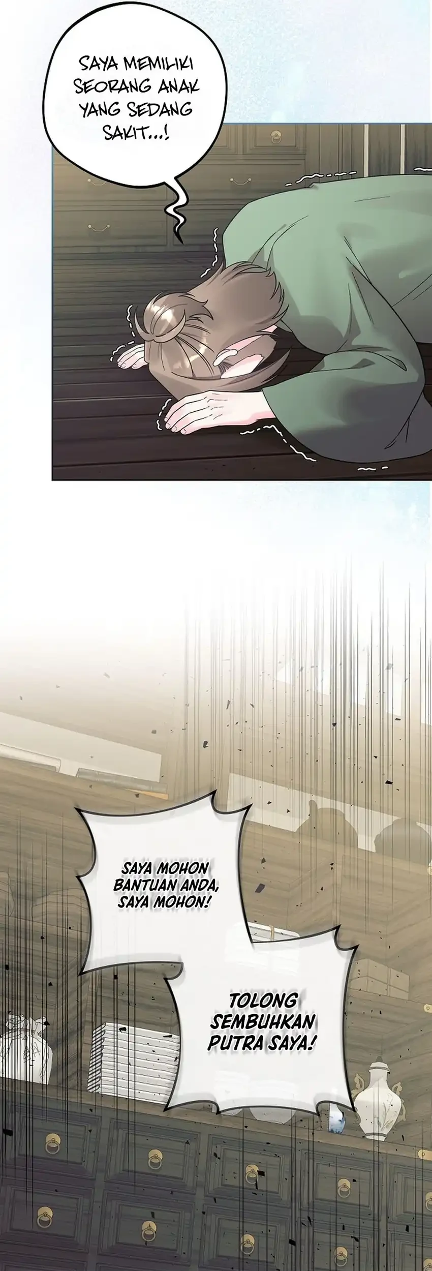 The Terminally Ill Baby Healer Doesn’t Hide Her Genius Chapter 33 Gambar 15