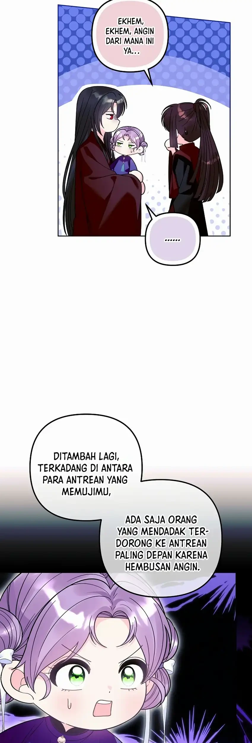 The Terminally Ill Baby Healer Doesn’t Hide Her Genius Chapter 53 Gambar 16