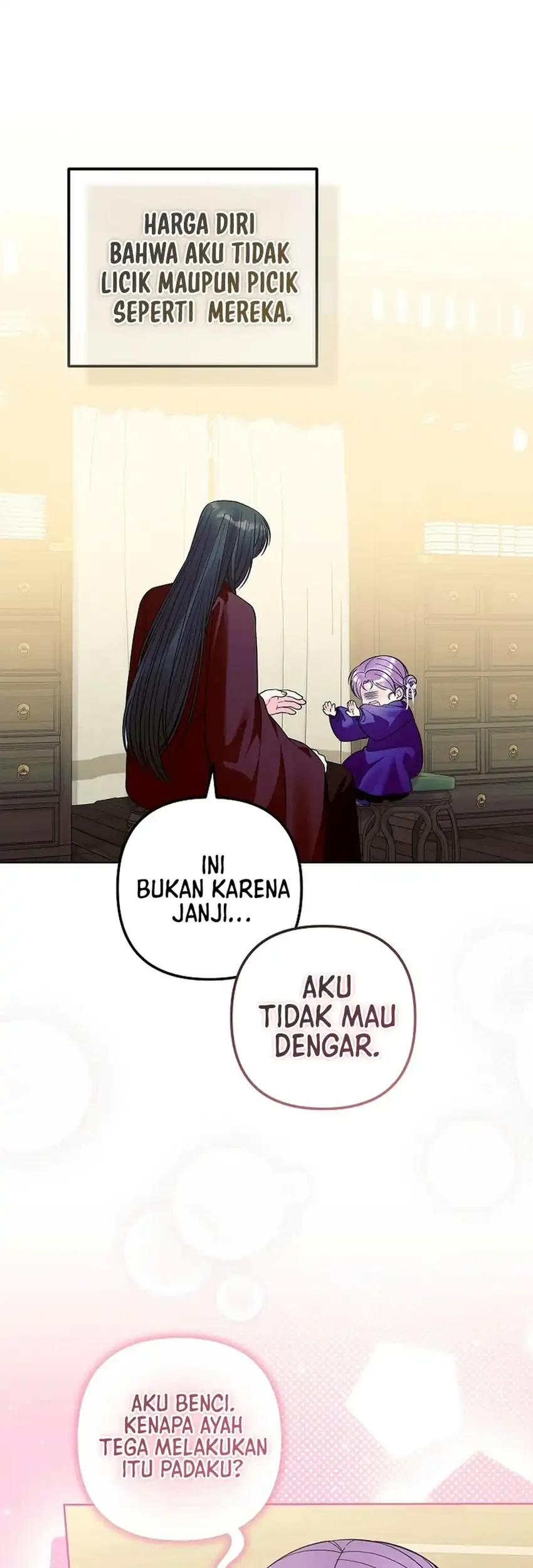 The Terminally Ill Baby Healer Doesn’t Hide Her Genius Chapter 56 Gambar 17