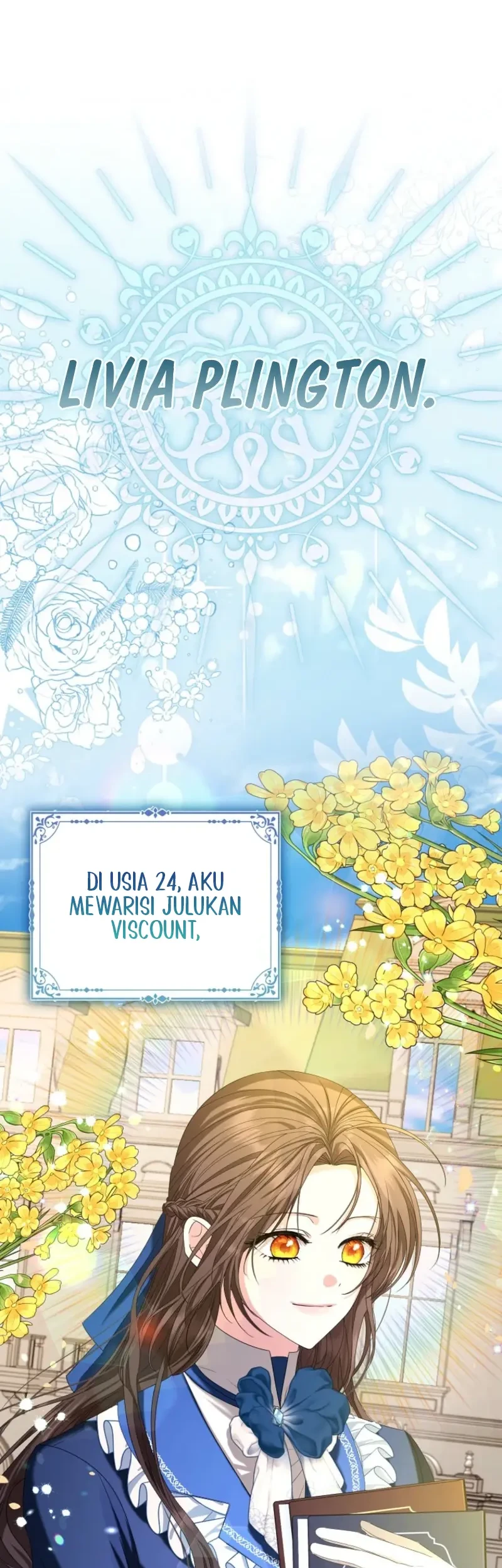 The Terminally Ill Lady Fakes a Job with the Villain Family Chapter 1 Gambar 15