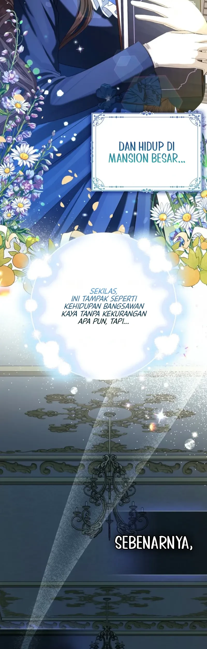 The Terminally Ill Lady Fakes a Job with the Villain Family Chapter 1 Gambar 16