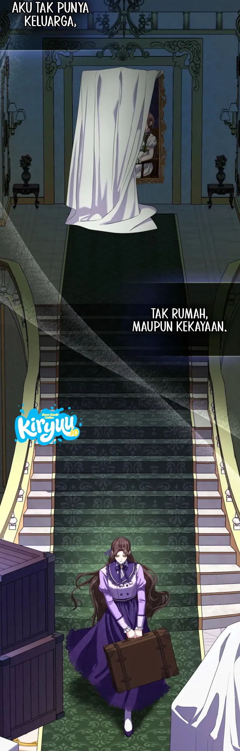 The Terminally Ill Lady Fakes a Job with the Villain Family Chapter 1 Gambar 17