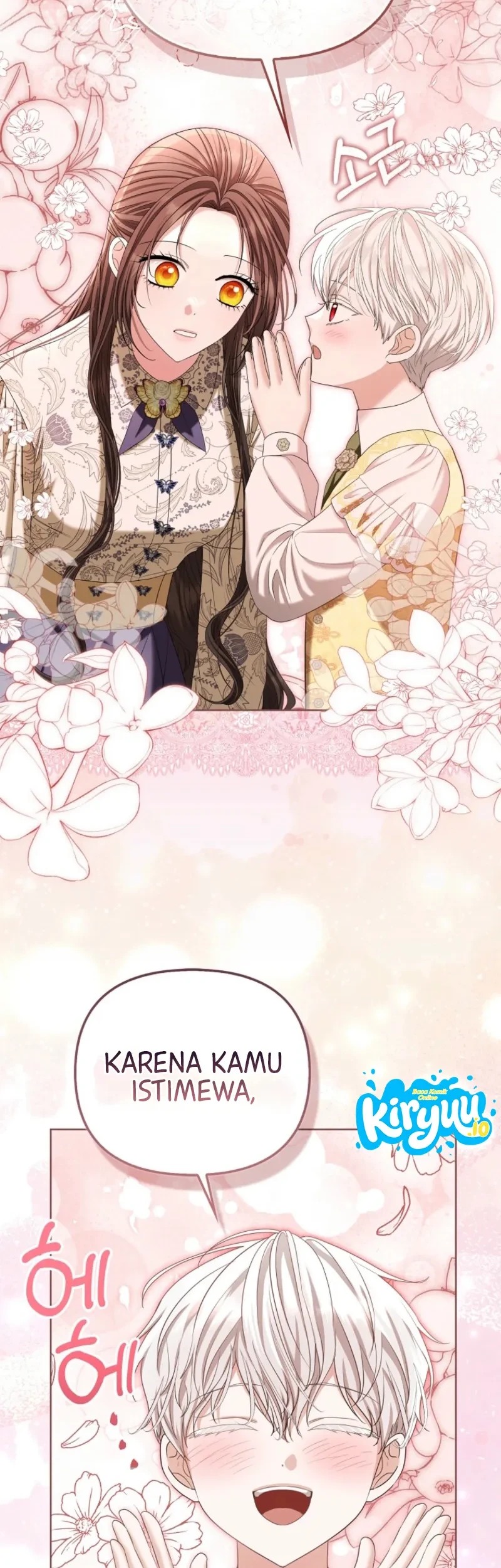 The Terminally Ill Lady Fakes a Job with the Villain Family Chapter 10 Gambar 14