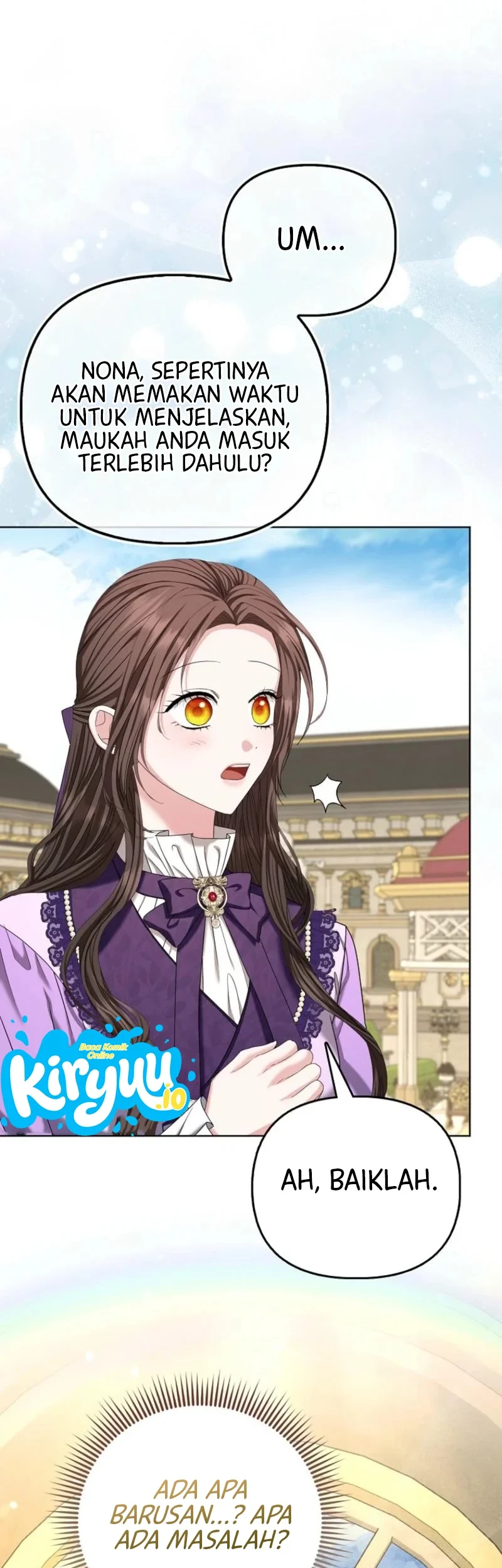 The Terminally Ill Lady Fakes a Job with the Villain Family Chapter 2 Gambar 15