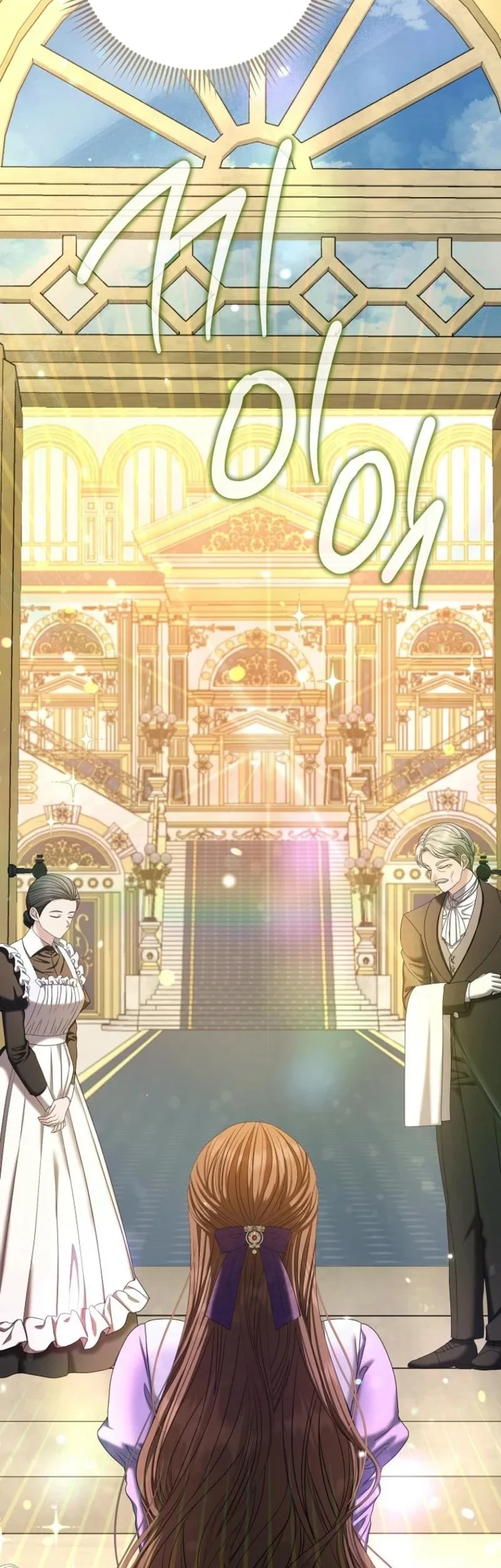 The Terminally Ill Lady Fakes a Job with the Villain Family Chapter 2 Gambar 16