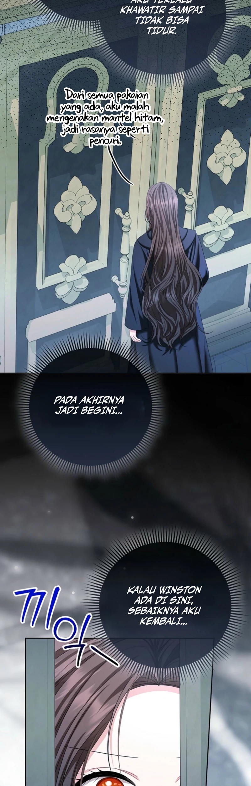 The Terminally Ill Lady Fakes a Job with the Villain Family Chapter 4 Gambar 12