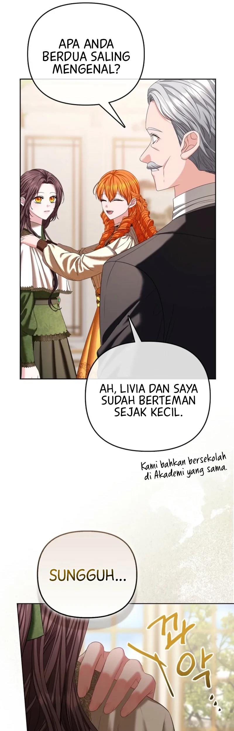 The Terminally Ill Lady Fakes a Job with the Villain Family Chapter 5 Gambar 12