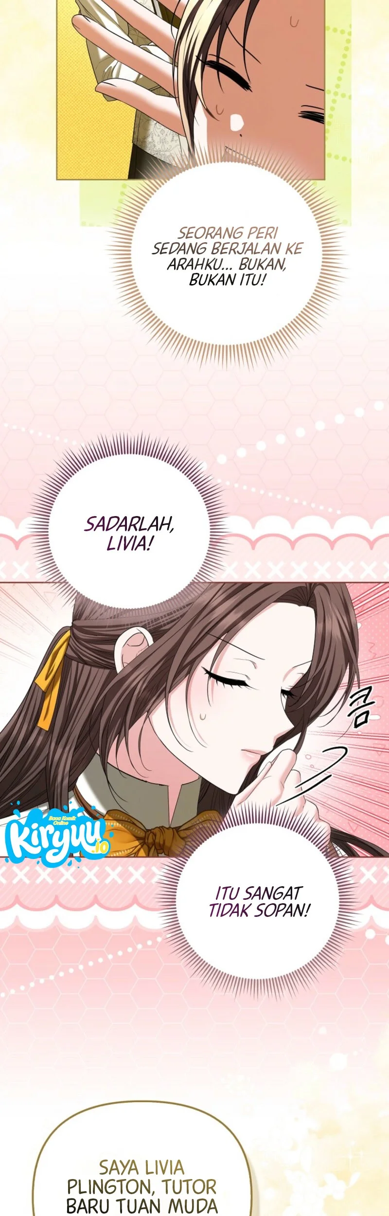 The Terminally Ill Lady Fakes a Job with the Villain Family Chapter 6 Gambar 10