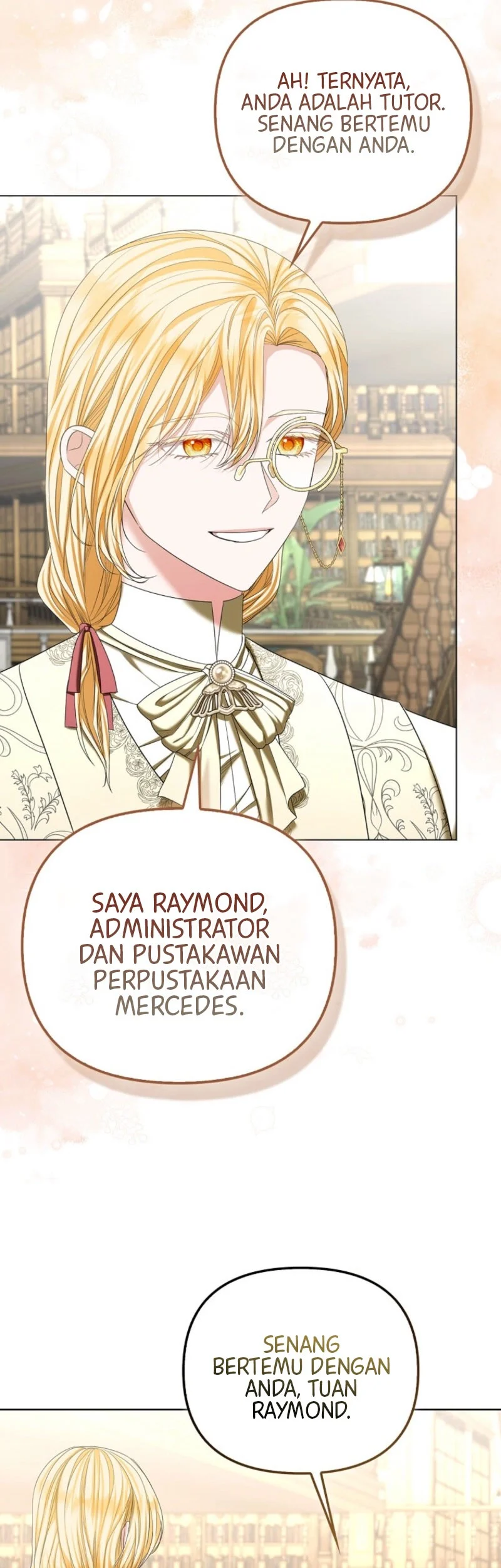 The Terminally Ill Lady Fakes a Job with the Villain Family Chapter 6 Gambar 12