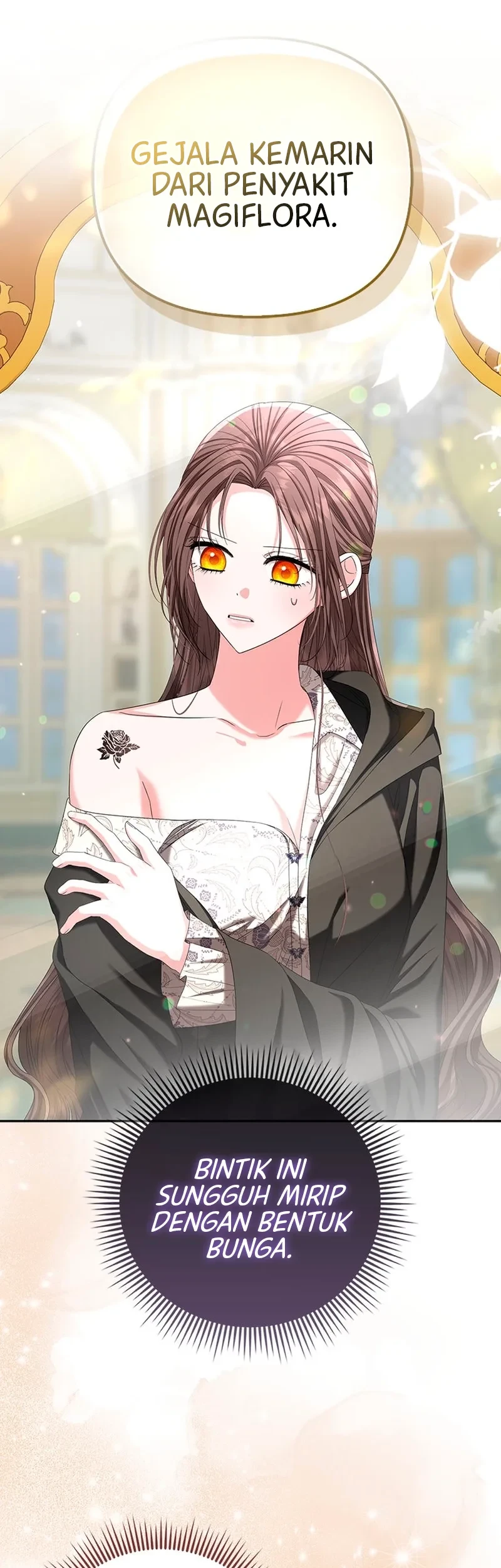The Terminally Ill Lady Fakes a Job with the Villain Family Chapter 8 Gambar 12
