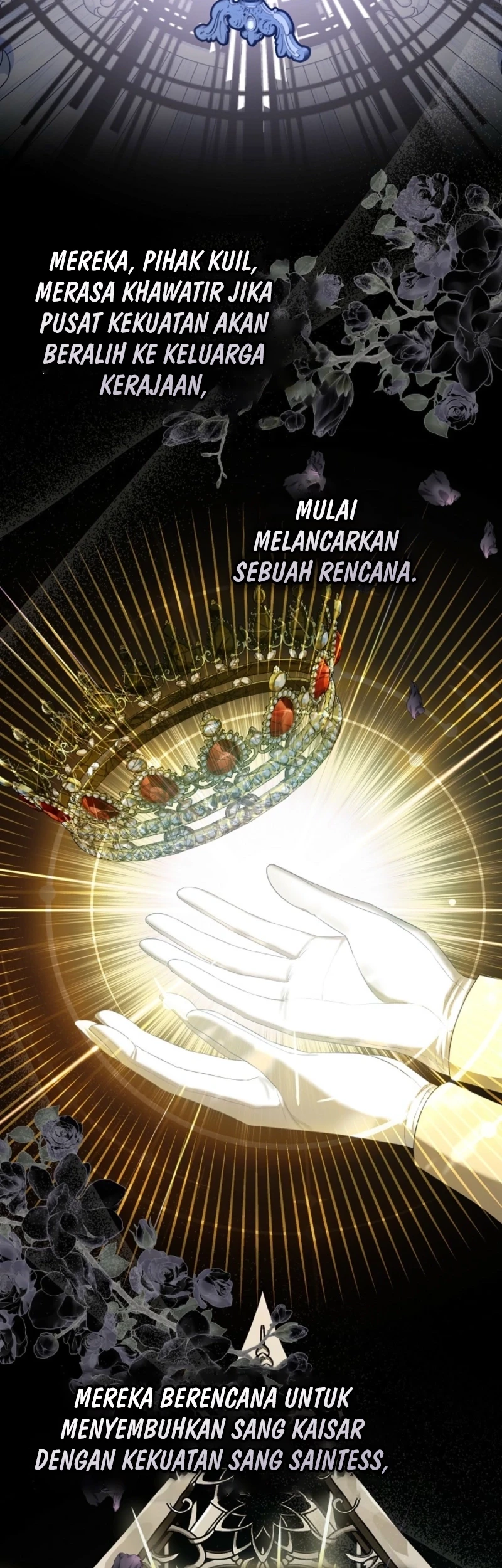 The Terminally Ill Lady Fakes a Job with the Villain Family Chapter 9 Gambar 13