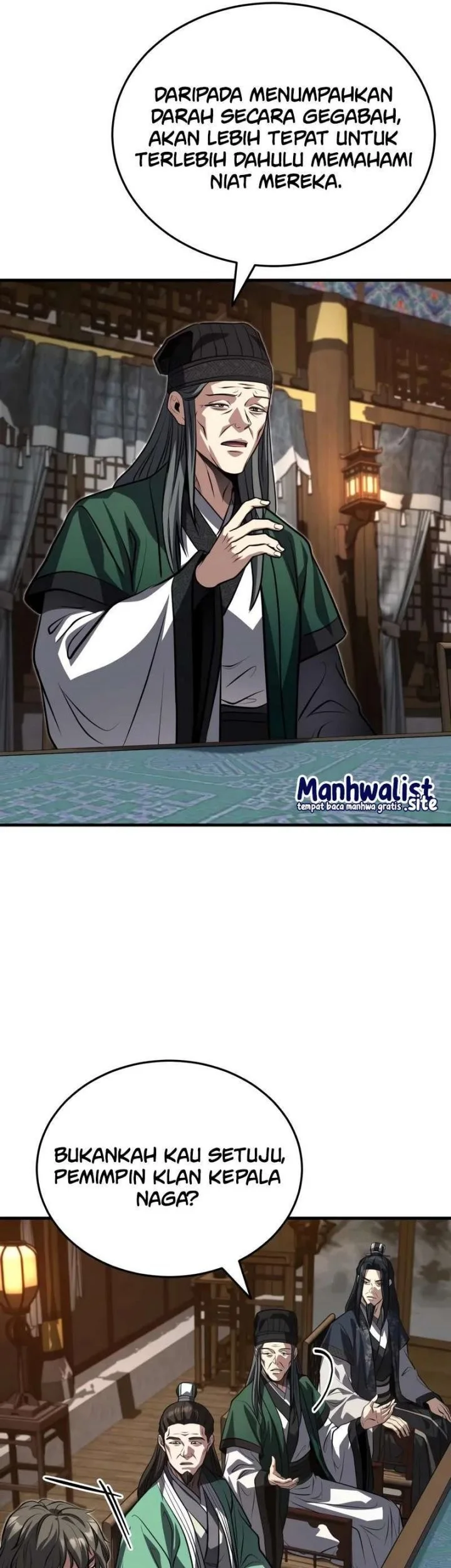 The Terminally Ill Young Master of the Baek Clan Chapter 90 Gambar 13