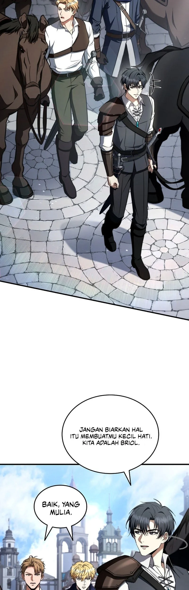 The Third Prince Of The Fallen Kingdom has Regressed Chapter 72 Gambar 12