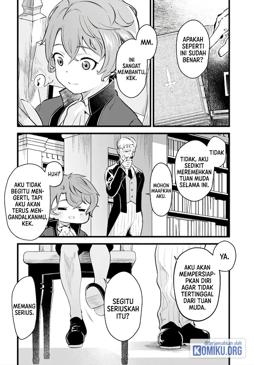 The Third Son of a Knight Baron Family's True Ambition Chapter 1 Gambar 11