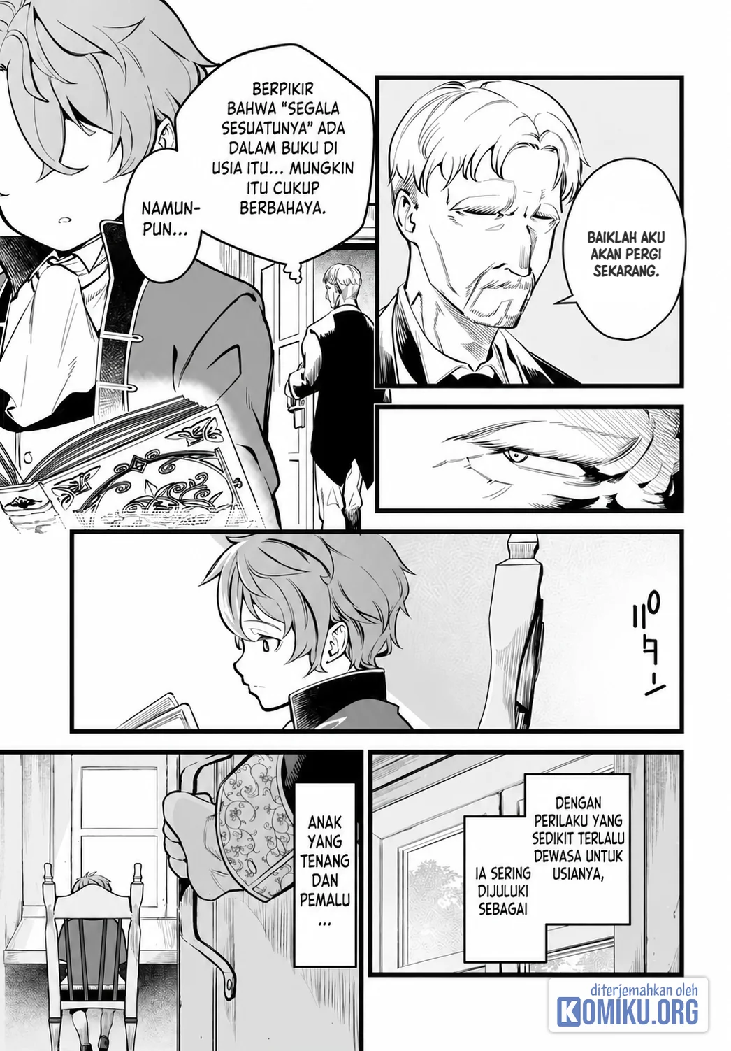 The Third Son of a Knight Baron Family's True Ambition Chapter 1 Gambar 12