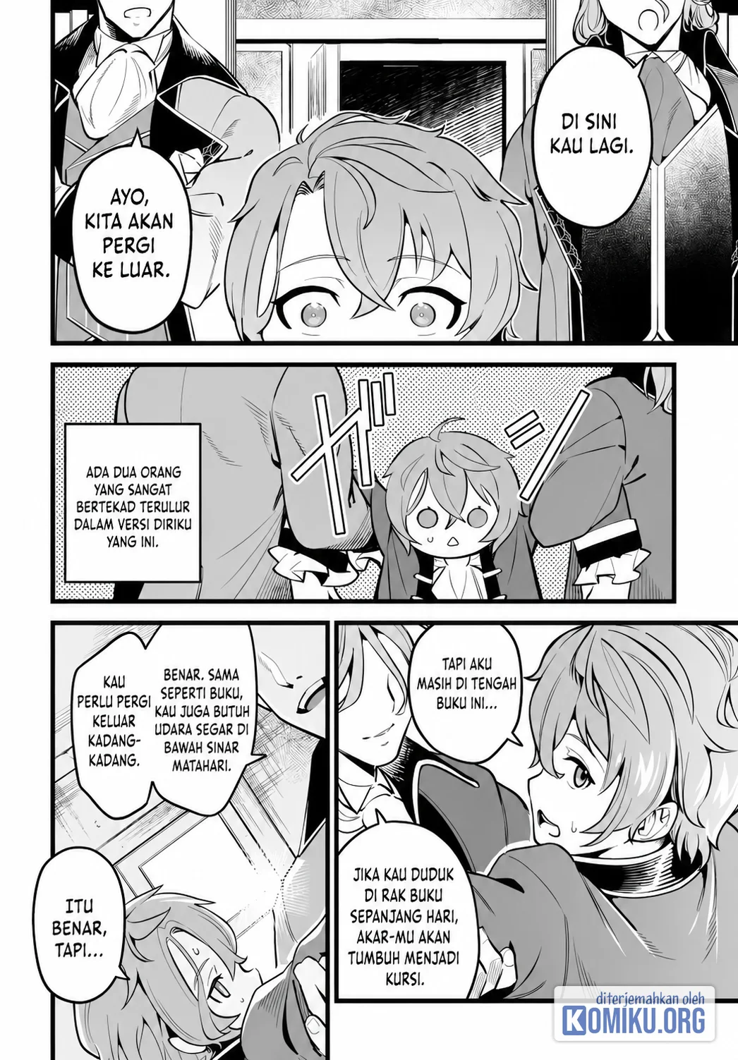 The Third Son of a Knight Baron Family's True Ambition Chapter 1 Gambar 13