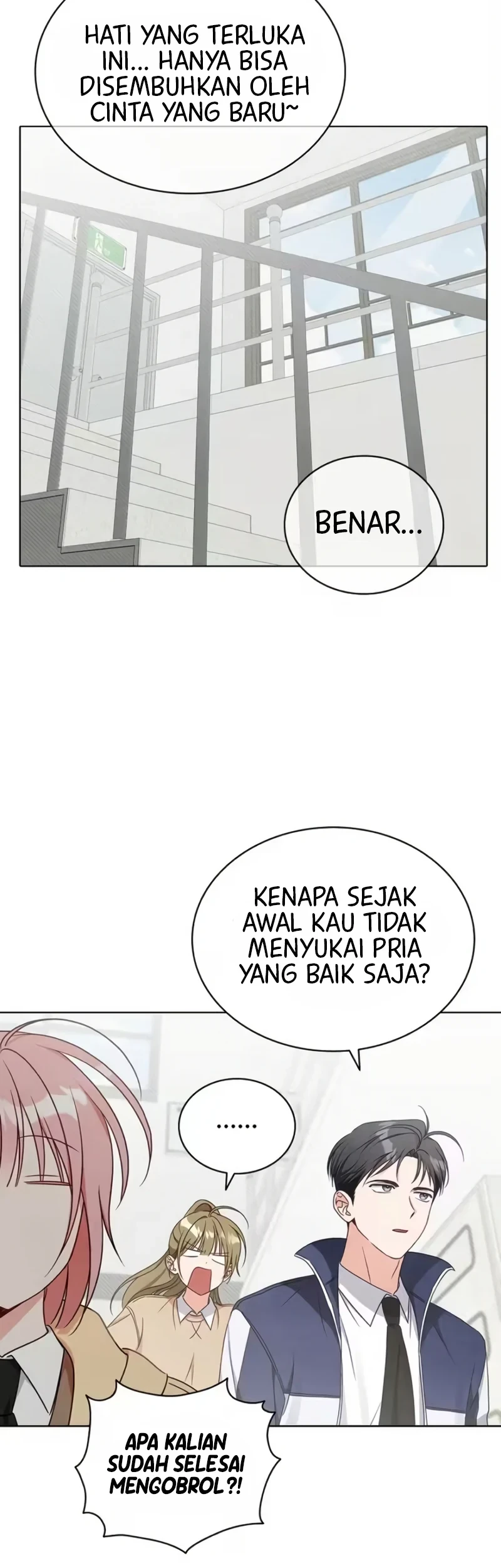 The Timing of Falling in Love Chapter 2 Gambar 12