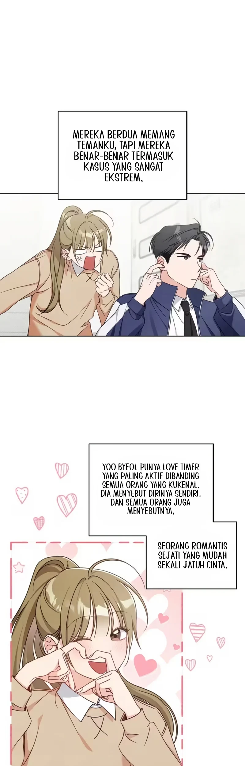The Timing of Falling in Love Chapter 2 Gambar 13