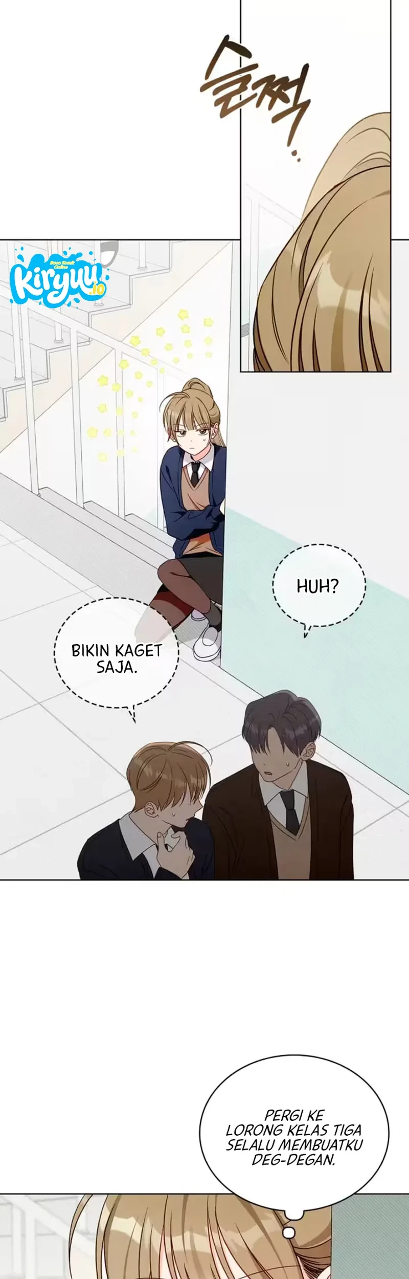 The Timing of Falling in Love Chapter 3 Gambar 14
