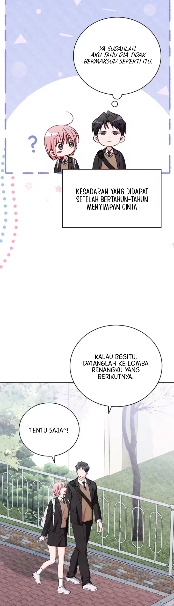 The Timing of Falling in Love Chapter 9 Gambar 12