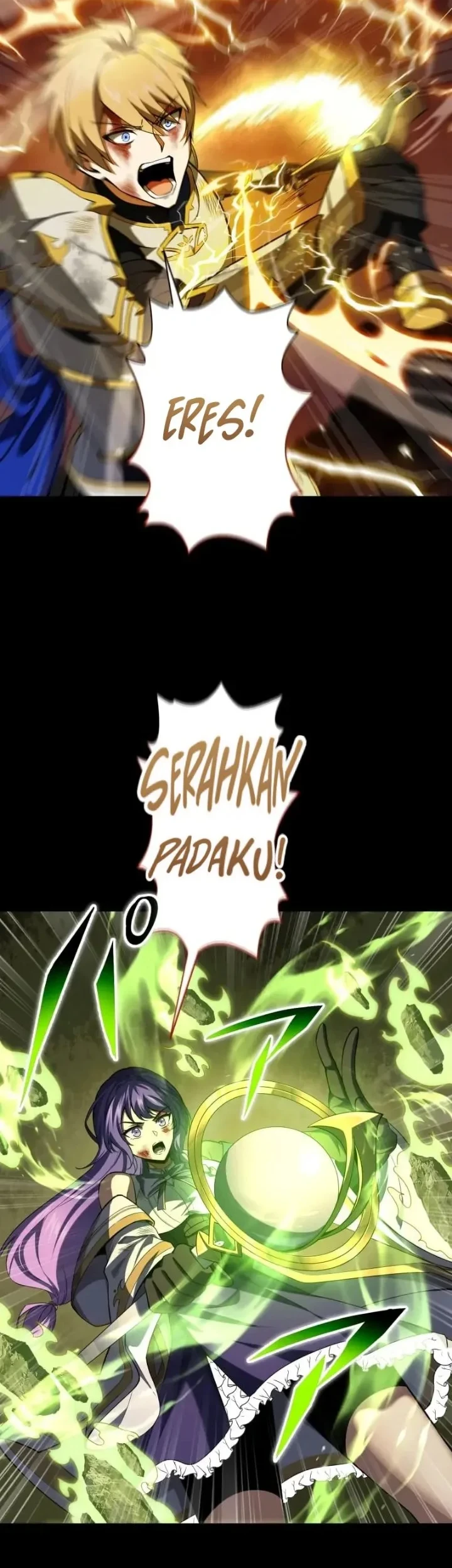 The Transcendent Holy Swordsman Regresses as the Youngest Son of a Magic Swordsman Family Chapter 1 Gambar 16