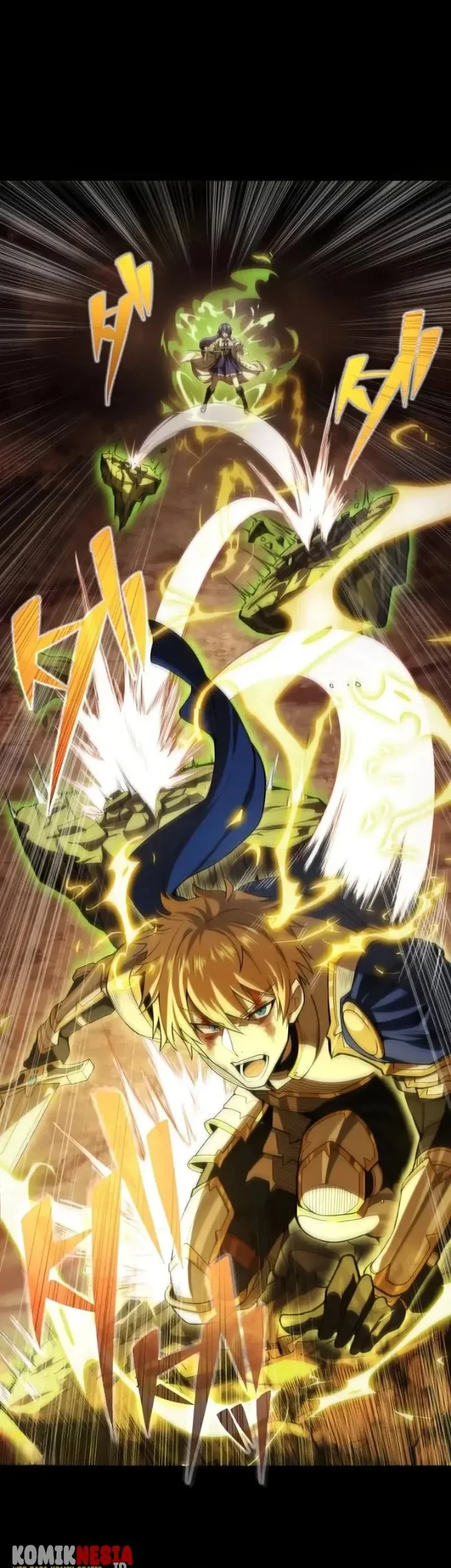 The Transcendent Holy Swordsman Regresses as the Youngest Son of a Magic Swordsman Family Chapter 1 Gambar 17