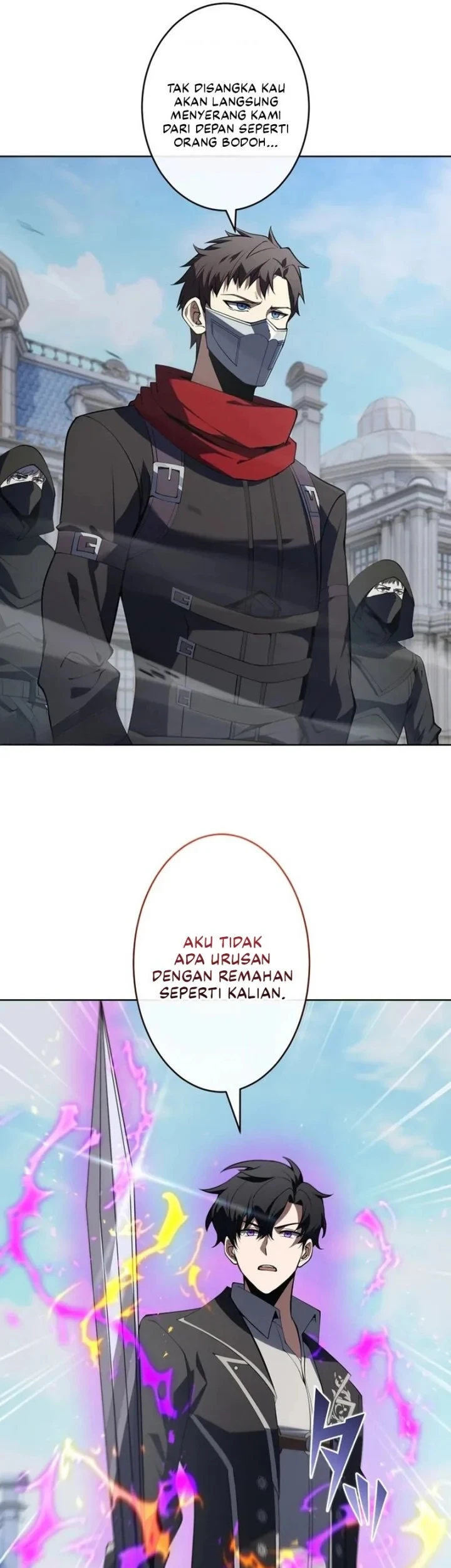 The Transcendent Holy Swordsman Regresses as the Youngest Son of a Magic Swordsman Family Chapter 11 Gambar 17