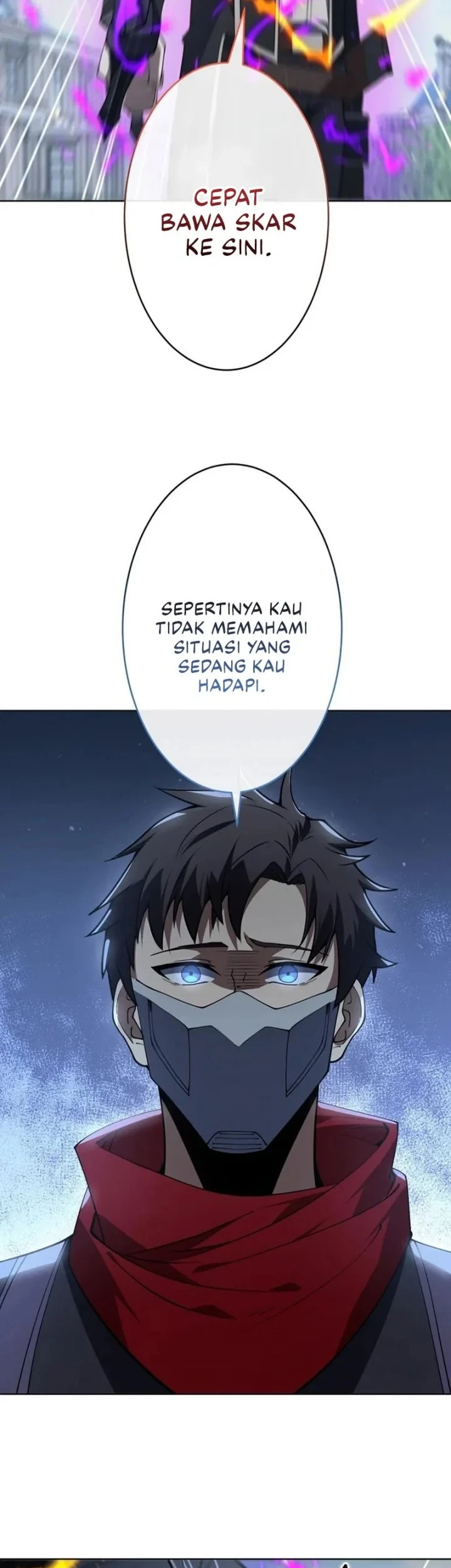 The Transcendent Holy Swordsman Regresses as the Youngest Son of a Magic Swordsman Family Chapter 11 Gambar 18