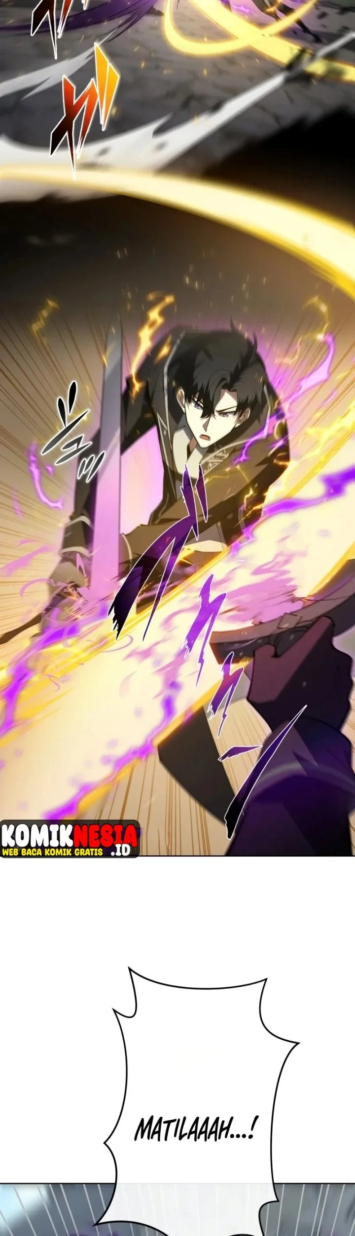The Transcendent Holy Swordsman Regresses as the Youngest Son of a Magic Swordsman Family Chapter 12 Gambar 16