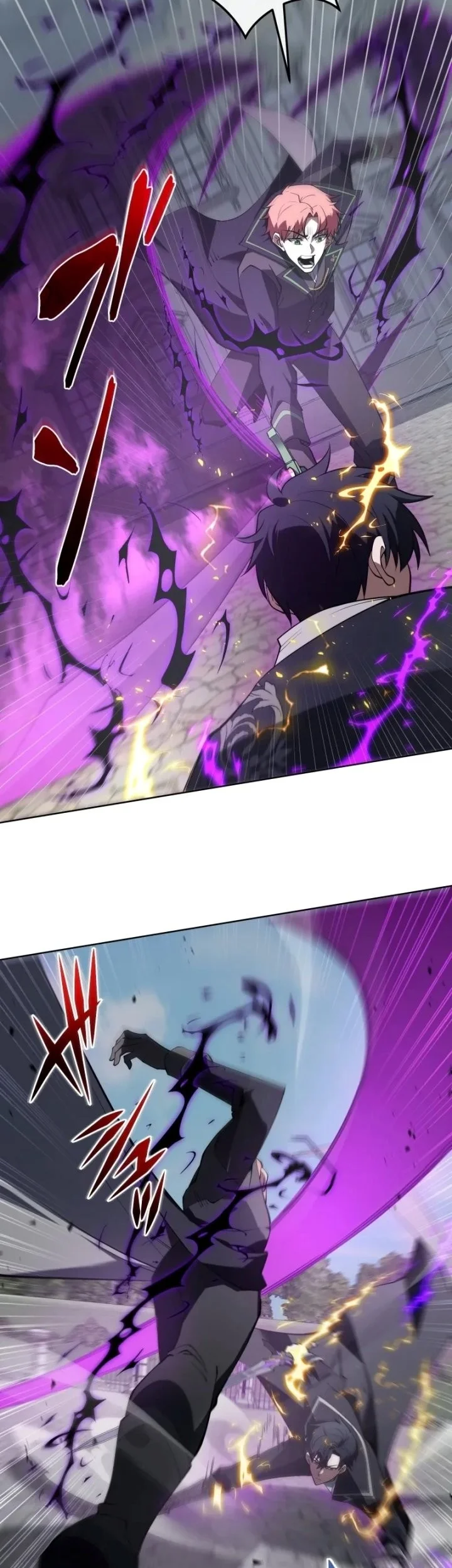 The Transcendent Holy Swordsman Regresses as the Youngest Son of a Magic Swordsman Family Chapter 12 Gambar 17