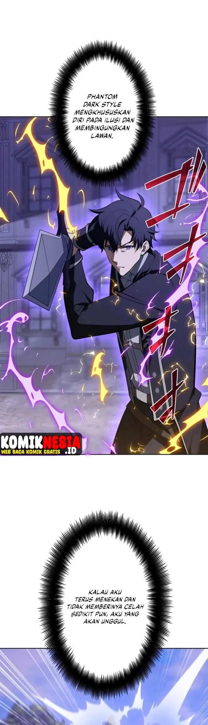 The Transcendent Holy Swordsman Regresses as the Youngest Son of a Magic Swordsman Family Chapter 13 Gambar 15