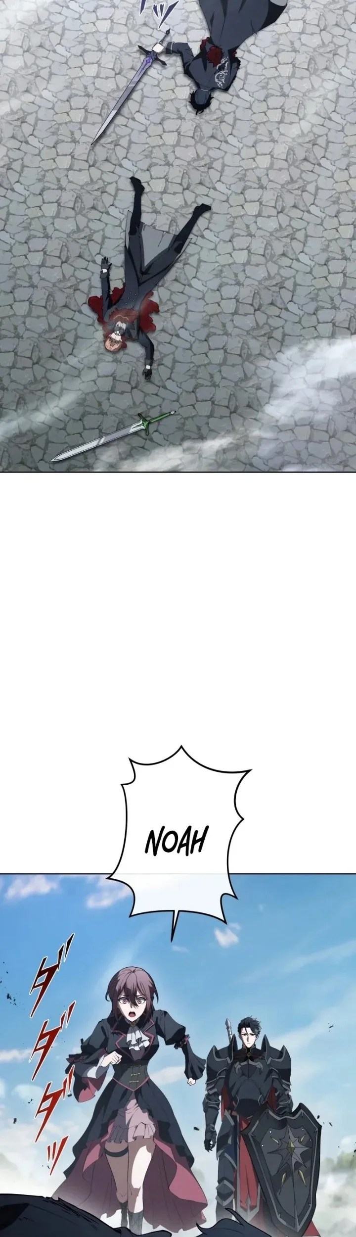 The Transcendent Holy Swordsman Regresses as the Youngest Son of a Magic Swordsman Family Chapter 14 Gambar 12