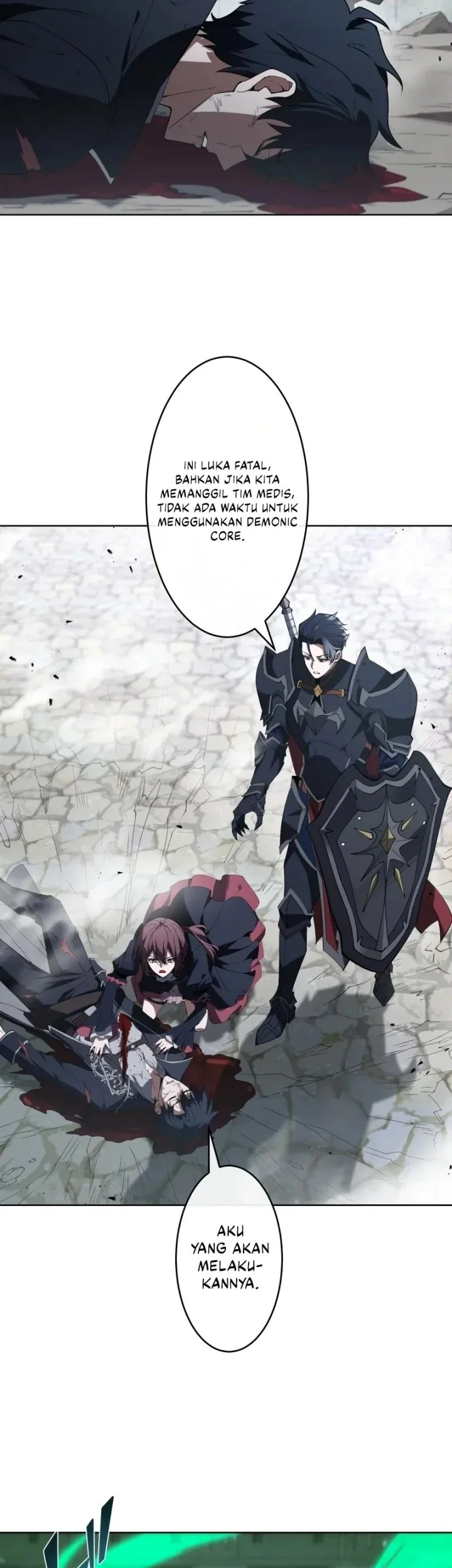 The Transcendent Holy Swordsman Regresses as the Youngest Son of a Magic Swordsman Family Chapter 14 Gambar 13