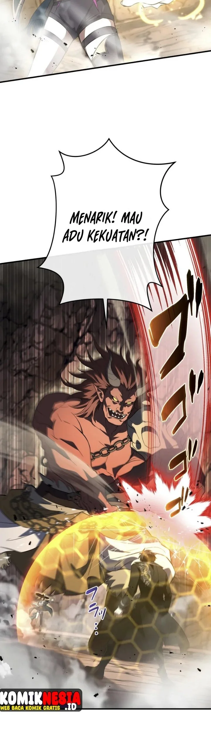 The Transcendent Holy Swordsman Regresses as the Youngest Son of a Magic Swordsman Family Chapter 19 Gambar 19