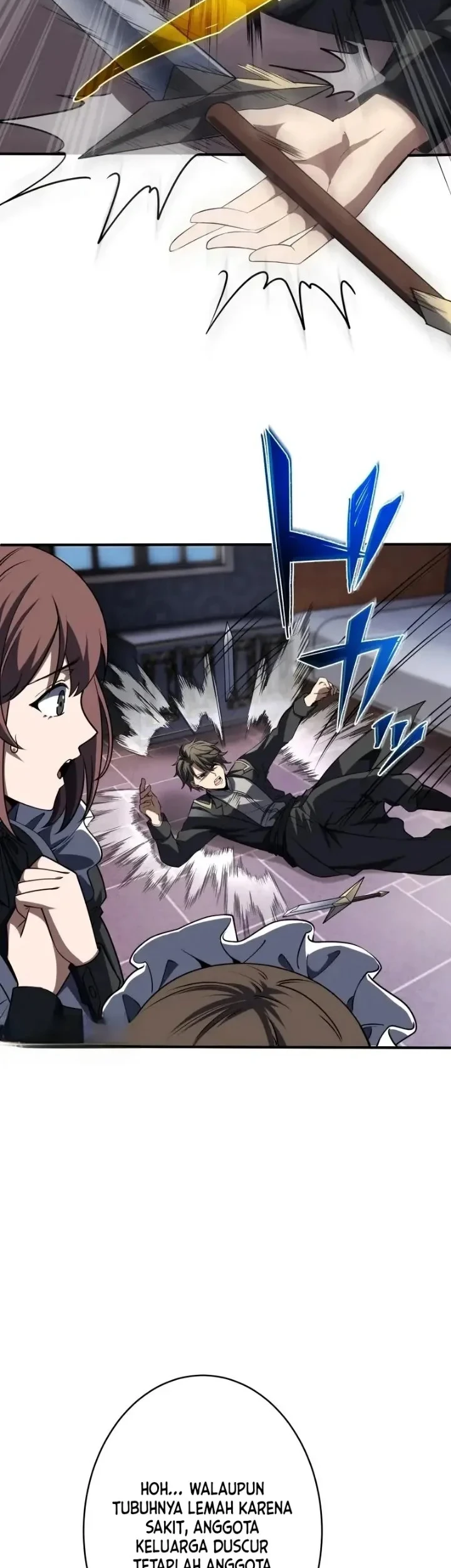 The Transcendent Holy Swordsman Regresses as the Youngest Son of a Magic Swordsman Family Chapter 2 Gambar 19