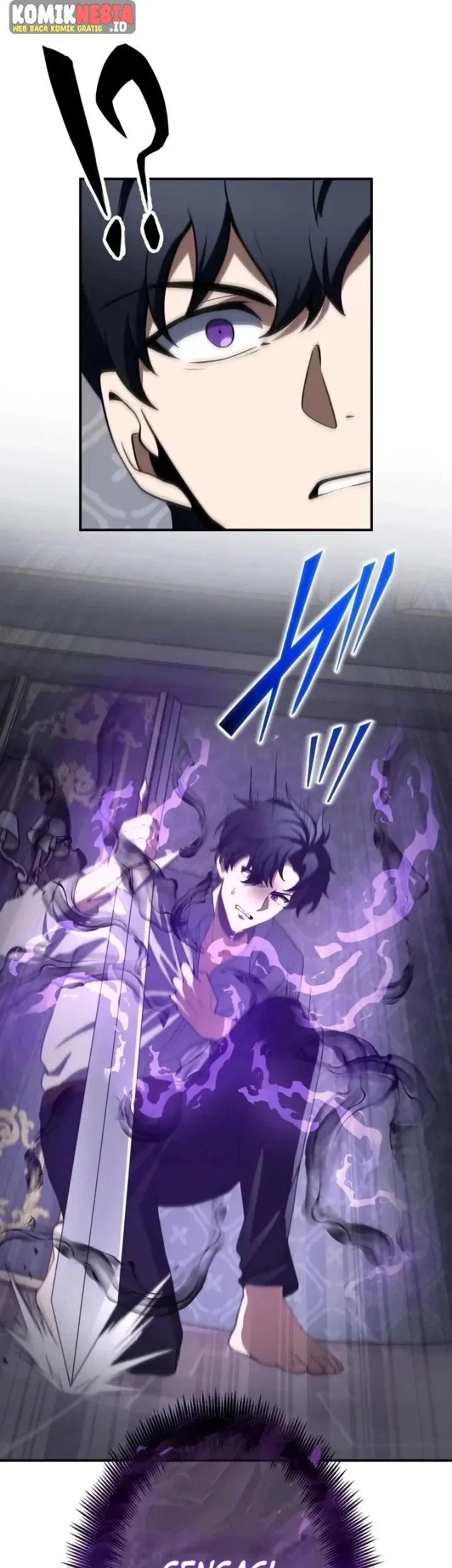 The Transcendent Holy Swordsman Regresses as the Youngest Son of a Magic Swordsman Family Chapter 2 Gambar 21