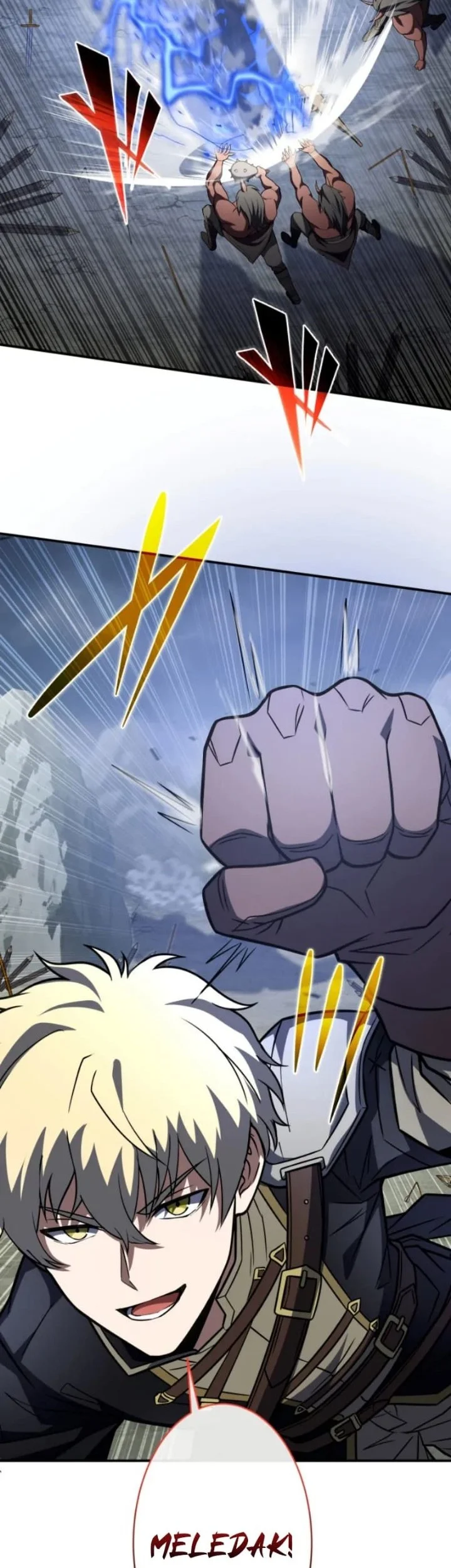 The Transcendent Holy Swordsman Regresses as the Youngest Son of a Magic Swordsman Family Chapter 20 Gambar 20