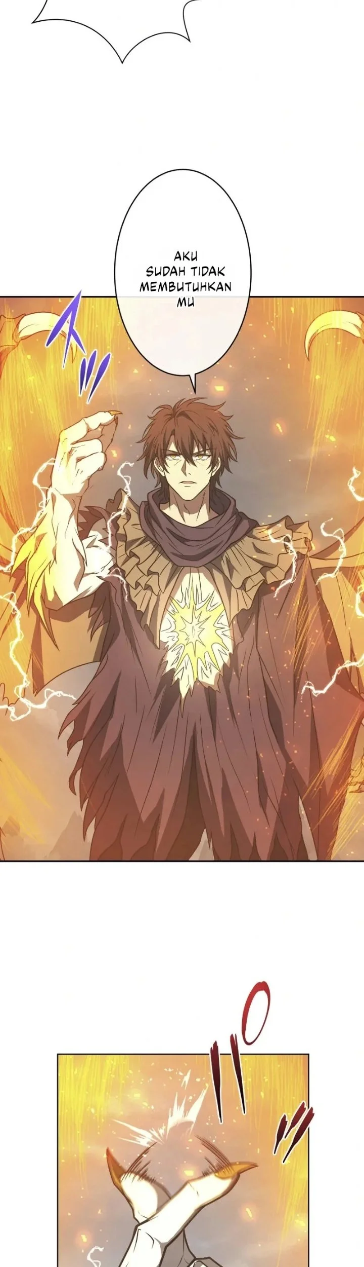 The Transcendent Holy Swordsman Regresses as the Youngest Son of a Magic Swordsman Family Chapter 22 Gambar 16