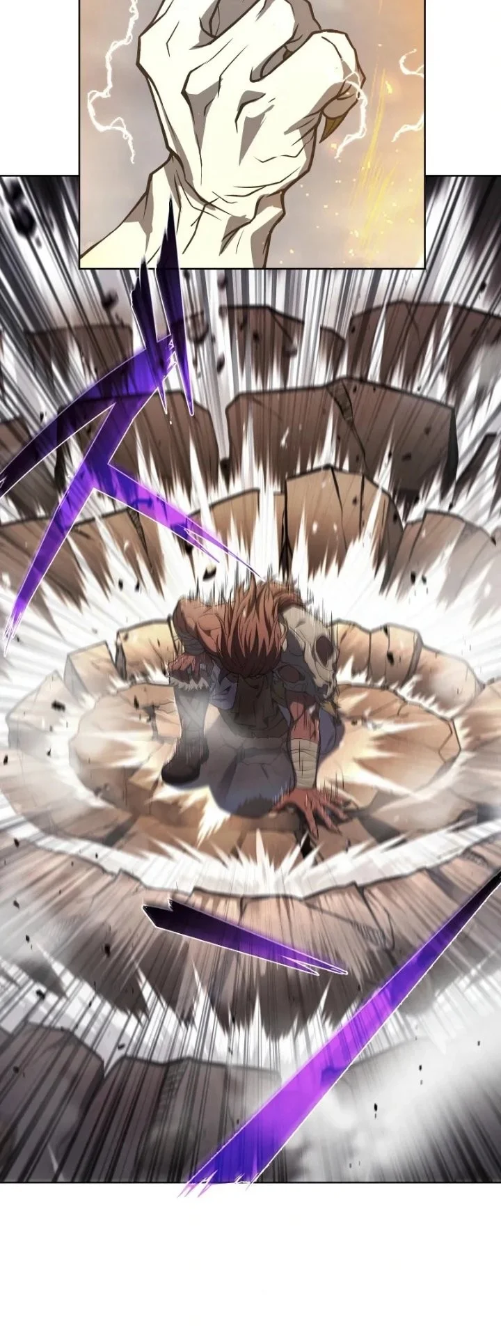 The Transcendent Holy Swordsman Regresses as the Youngest Son of a Magic Swordsman Family Chapter 22 Gambar 17