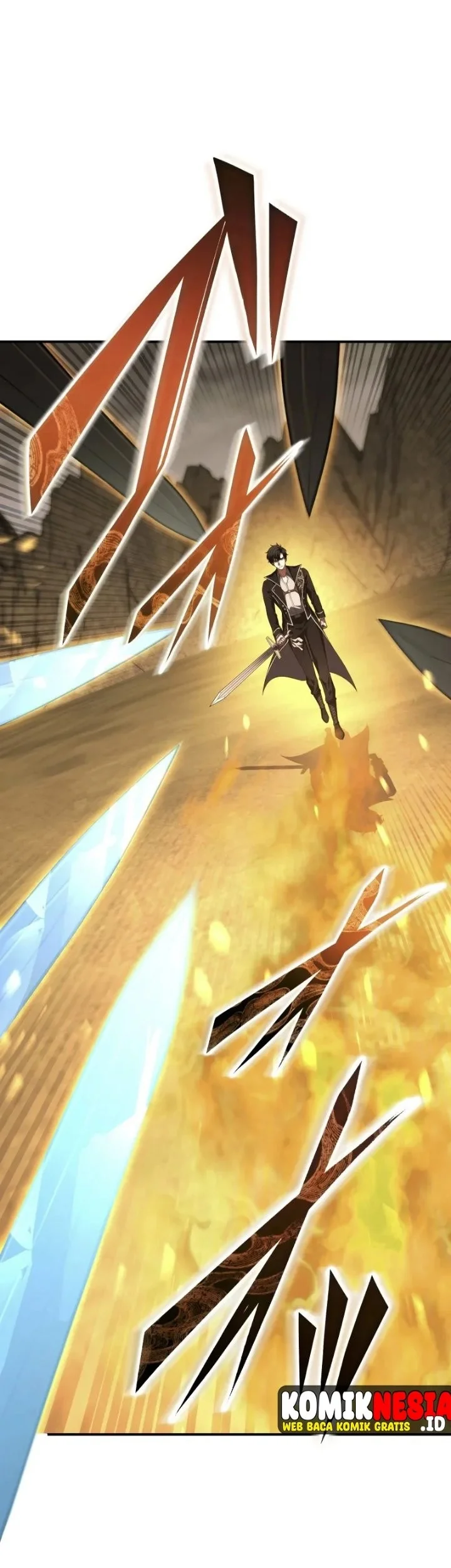 The Transcendent Holy Swordsman Regresses as the Youngest Son of a Magic Swordsman Family Chapter 23 Gambar 19