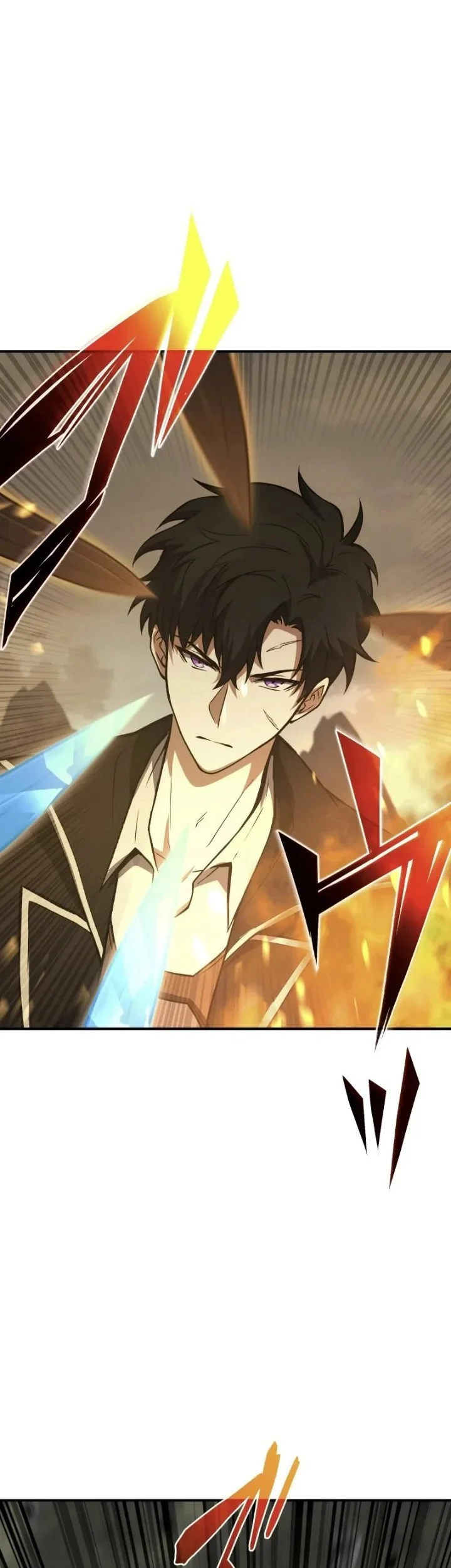 The Transcendent Holy Swordsman Regresses as the Youngest Son of a Magic Swordsman Family Chapter 23 Gambar 20