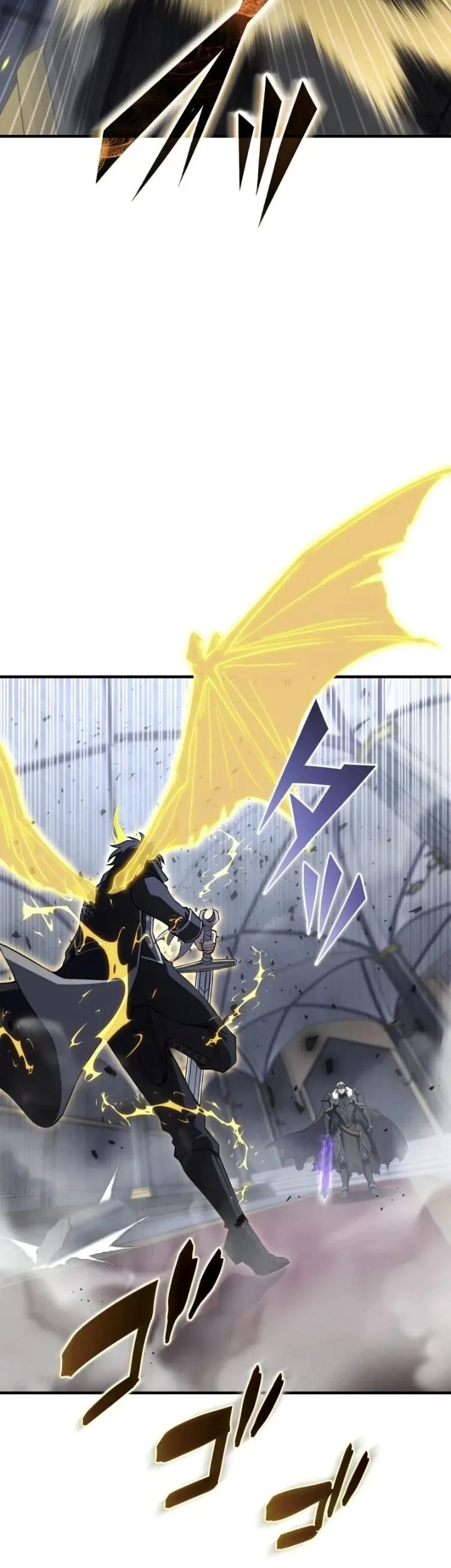 The Transcendent Holy Swordsman Regresses as the Youngest Son of a Magic Swordsman Family Chapter 25 Gambar 17