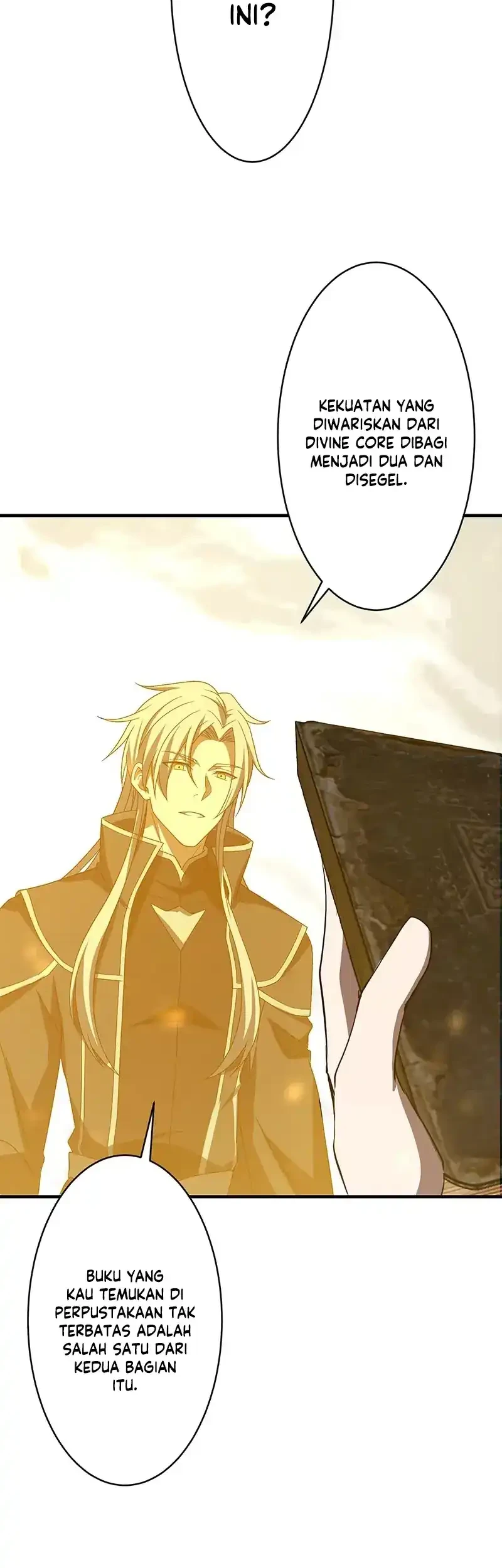The Transcendent Holy Swordsman Regresses as the Youngest Son of a Magic Swordsman Family Chapter 28 Gambar 19