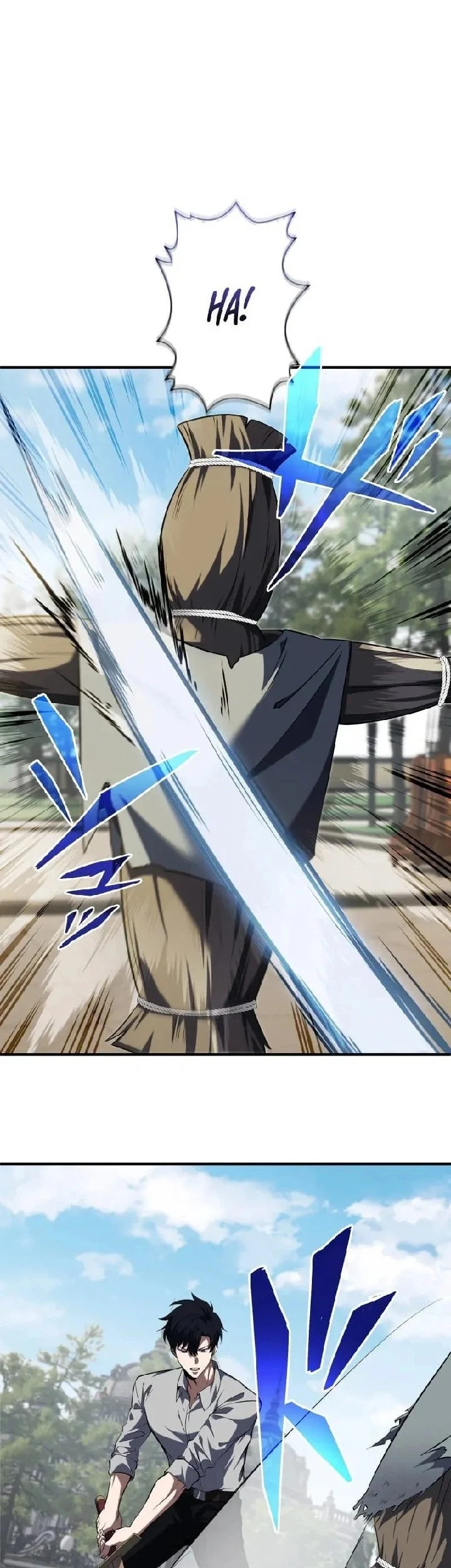 The Transcendent Holy Swordsman Regresses as the Youngest Son of a Magic Swordsman Family Chapter 3 Gambar 20