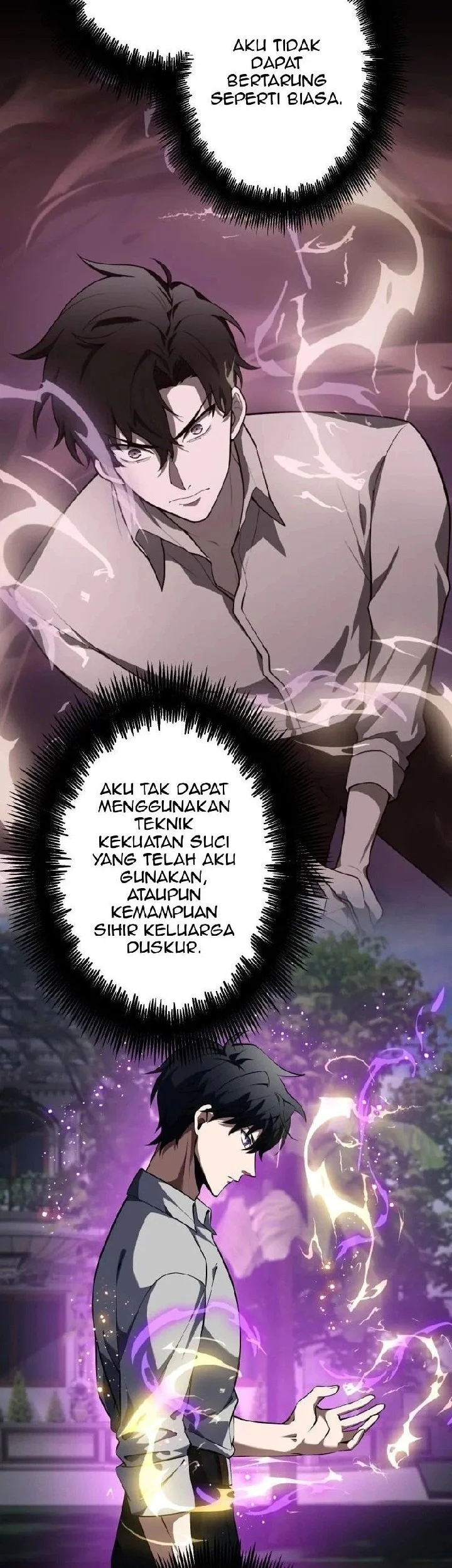 The Transcendent Holy Swordsman Regresses as the Youngest Son of a Magic Swordsman Family Chapter 3 Gambar 23