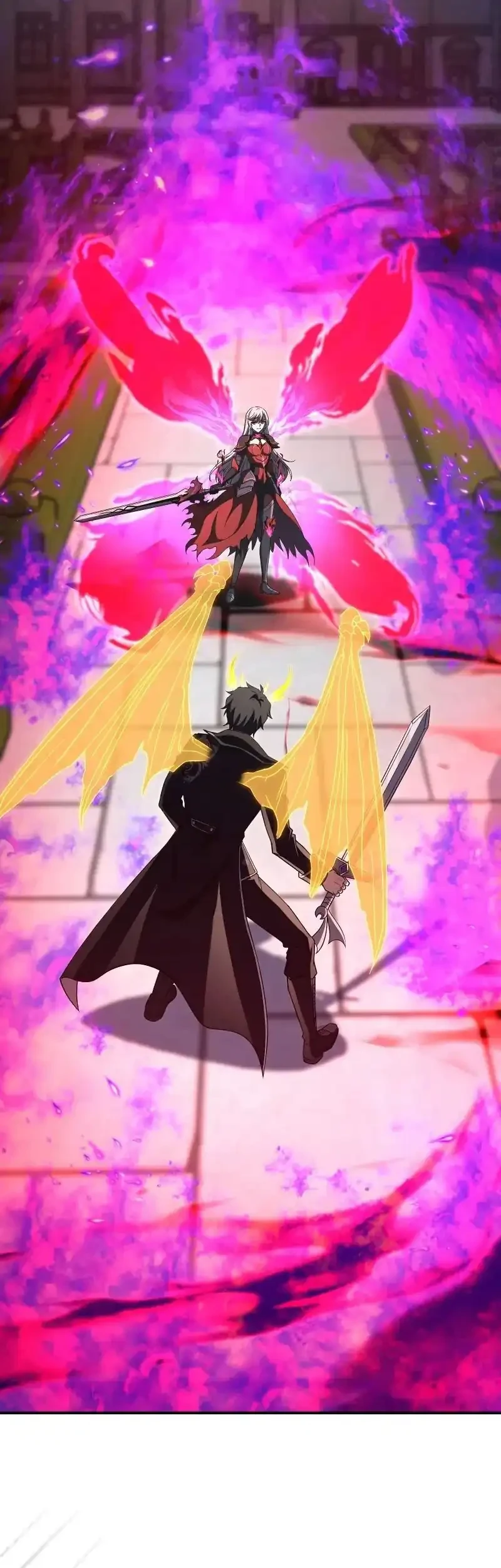 The Transcendent Holy Swordsman Regresses as the Youngest Son of a Magic Swordsman Family Chapter 30 Gambar 19